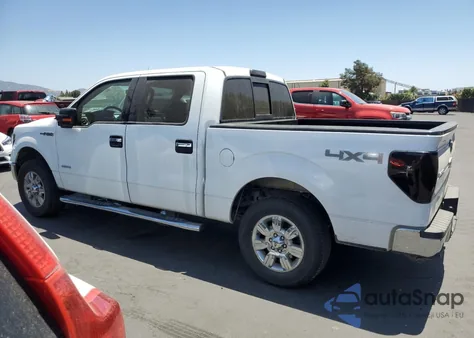 2011 Ford F150 Supercrew from USA, damaged, VIN 1FTFW1ET6BKD86481